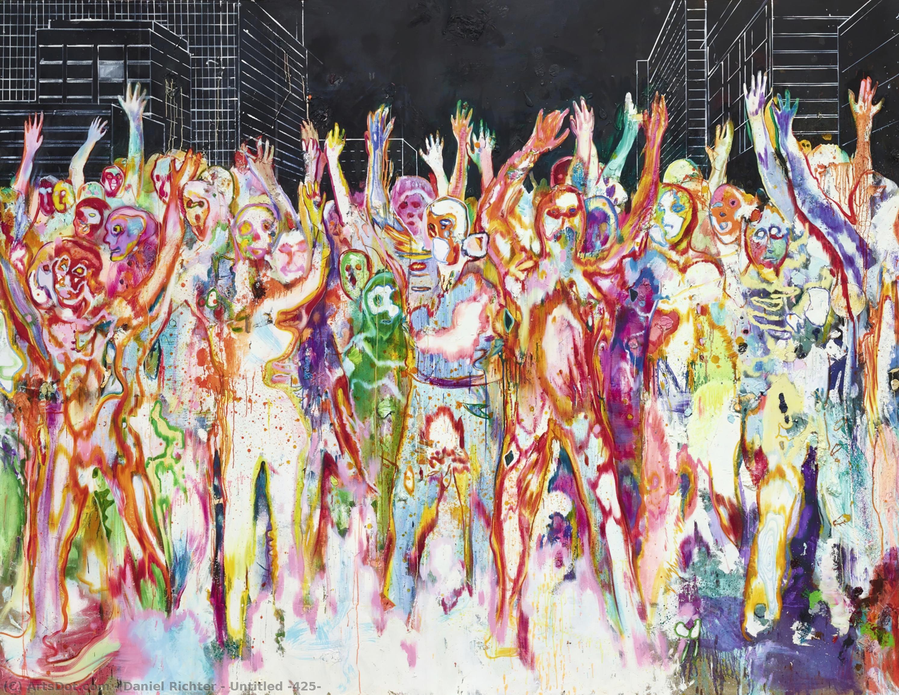 Untitled (425) — Daniel Richter