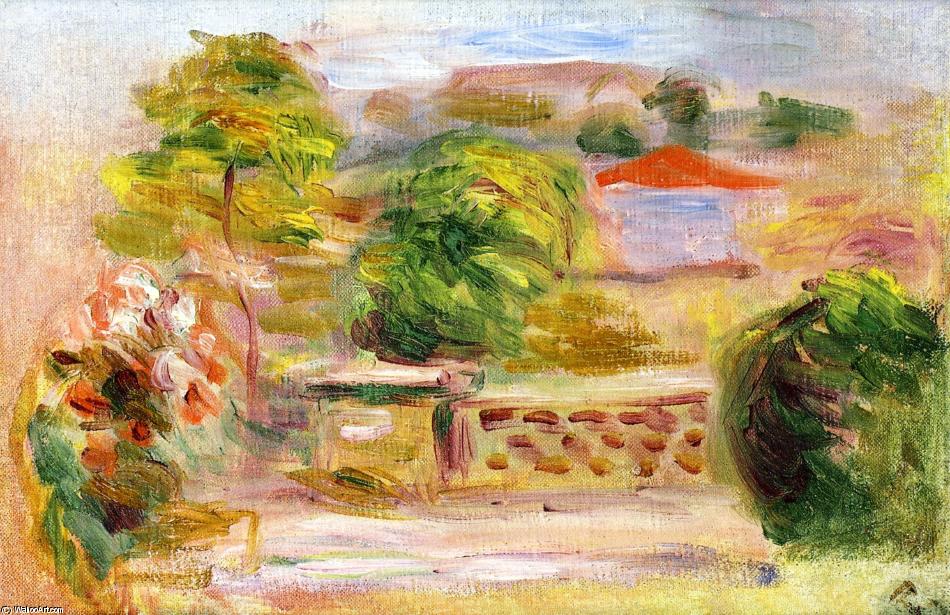 Landschaft (25) — Pierre-auguste Renoir