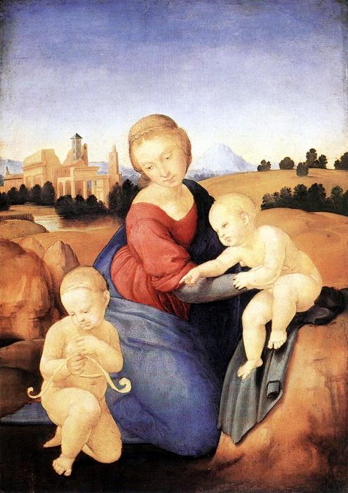 The Esterhazy Madonna — Rafael