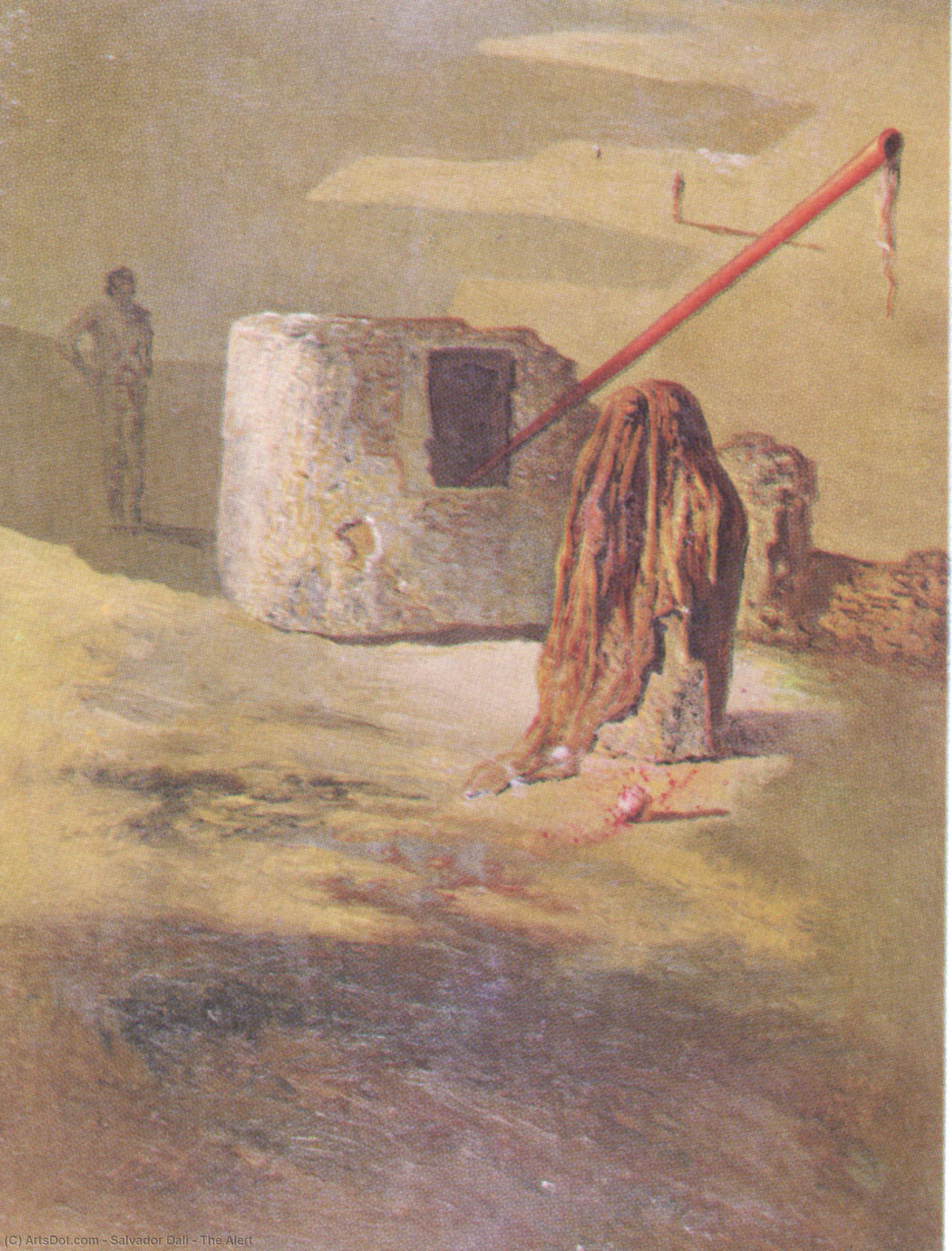 L'allerta — Salvador Dalí
