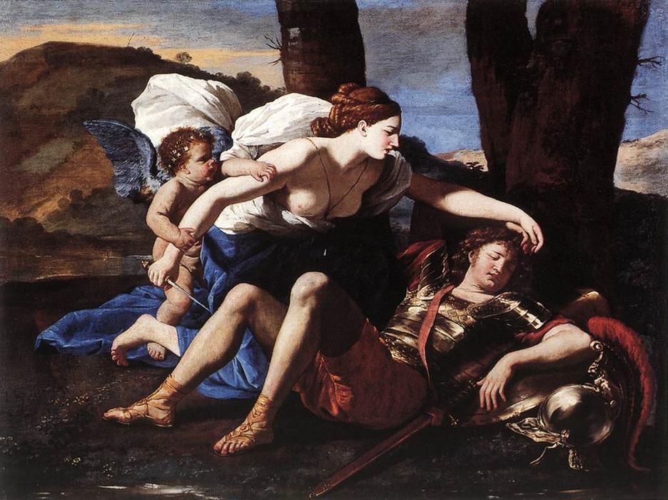 Nicolas Poussin - Rinaldo e Armida