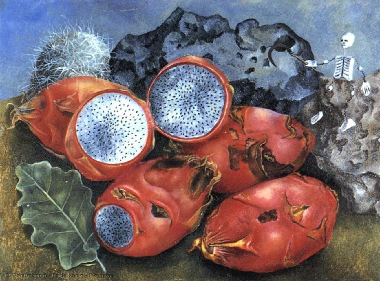 Frida Kahlo, Pitahayas