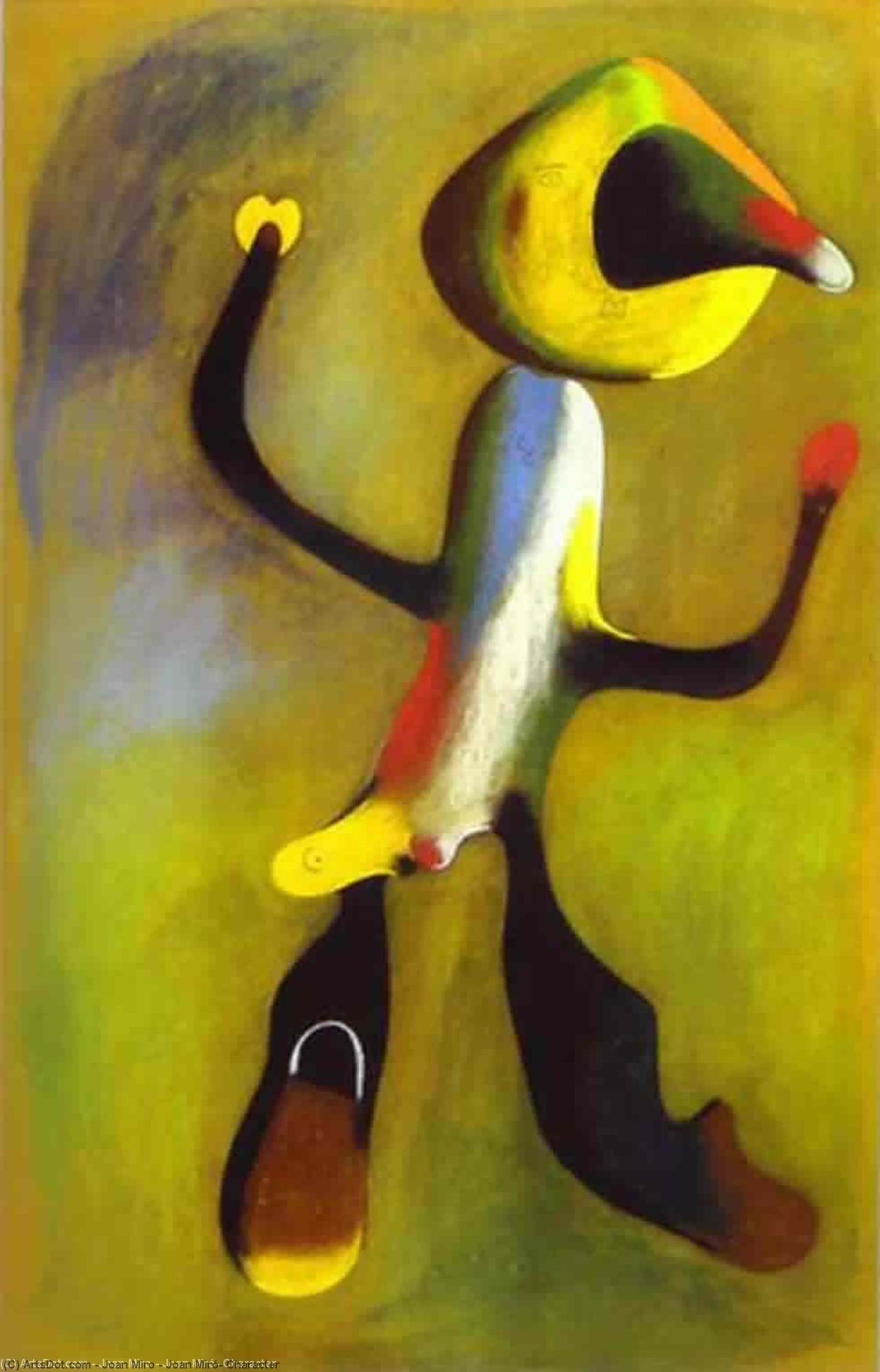 Joan Miró- Character — Joan Miró