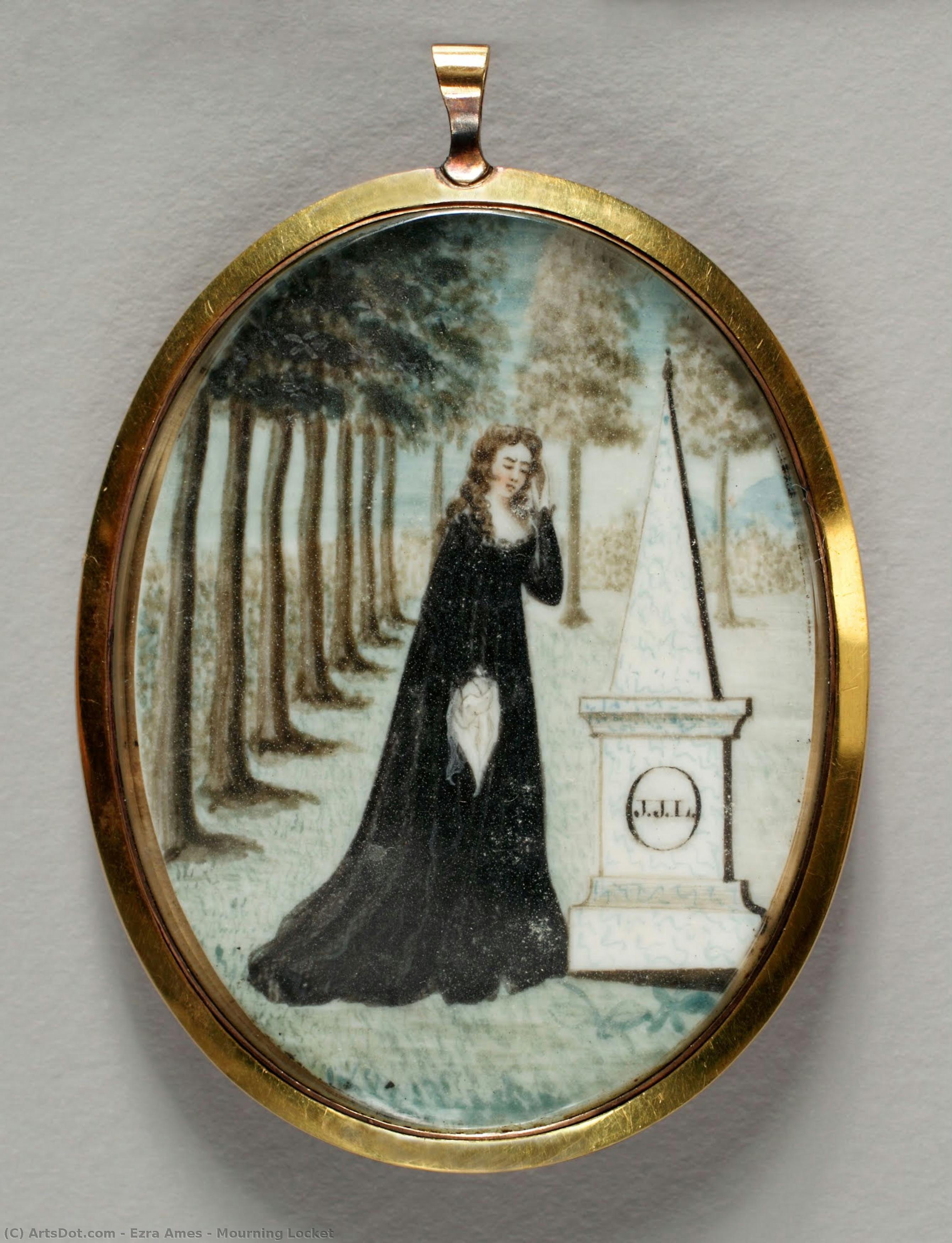 Mourning Locket — Ezra Ames