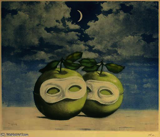 Il Valzer Dell'eclipse — René Magritte