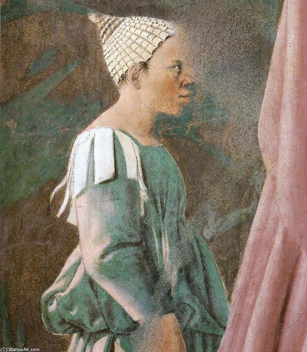 Piero della Francesca - 2a. Procession de la Reine Saba