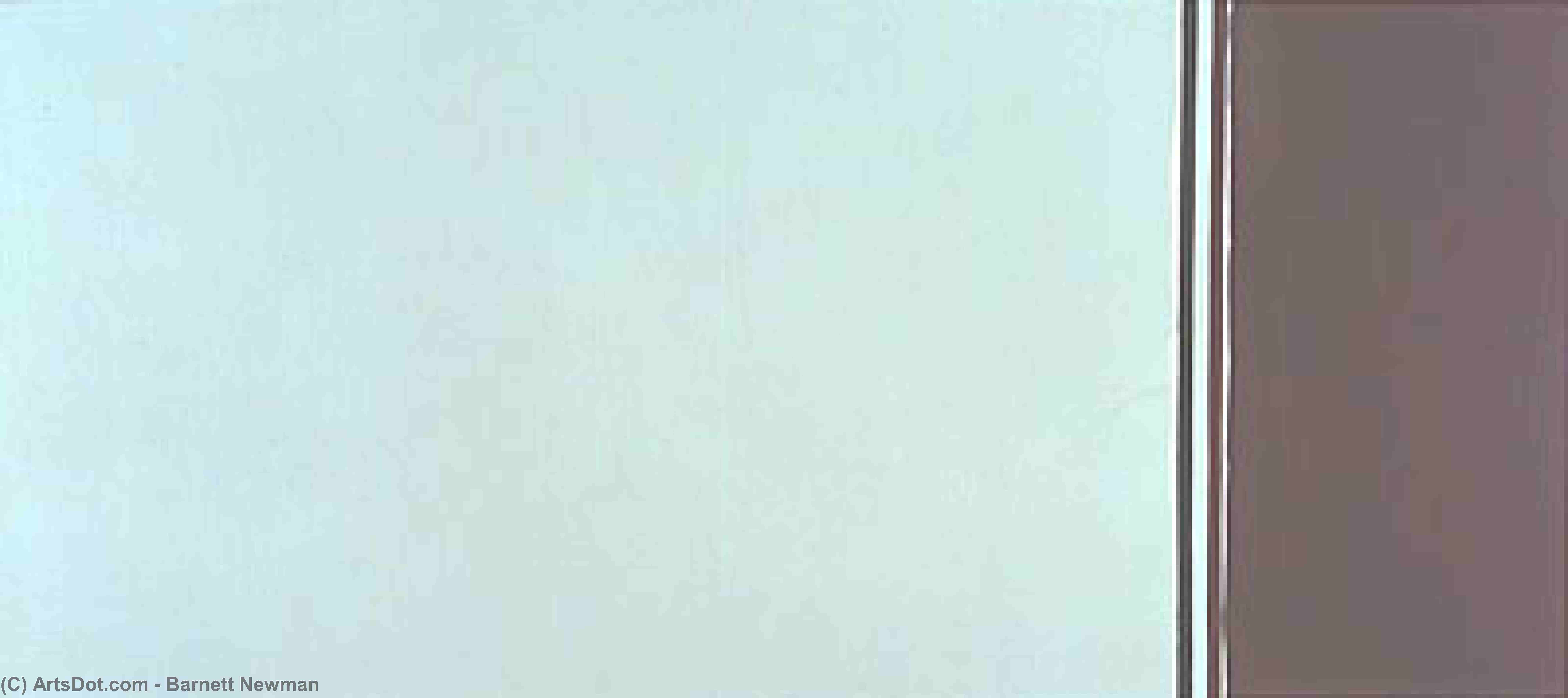 Barnett Newman - Uriel