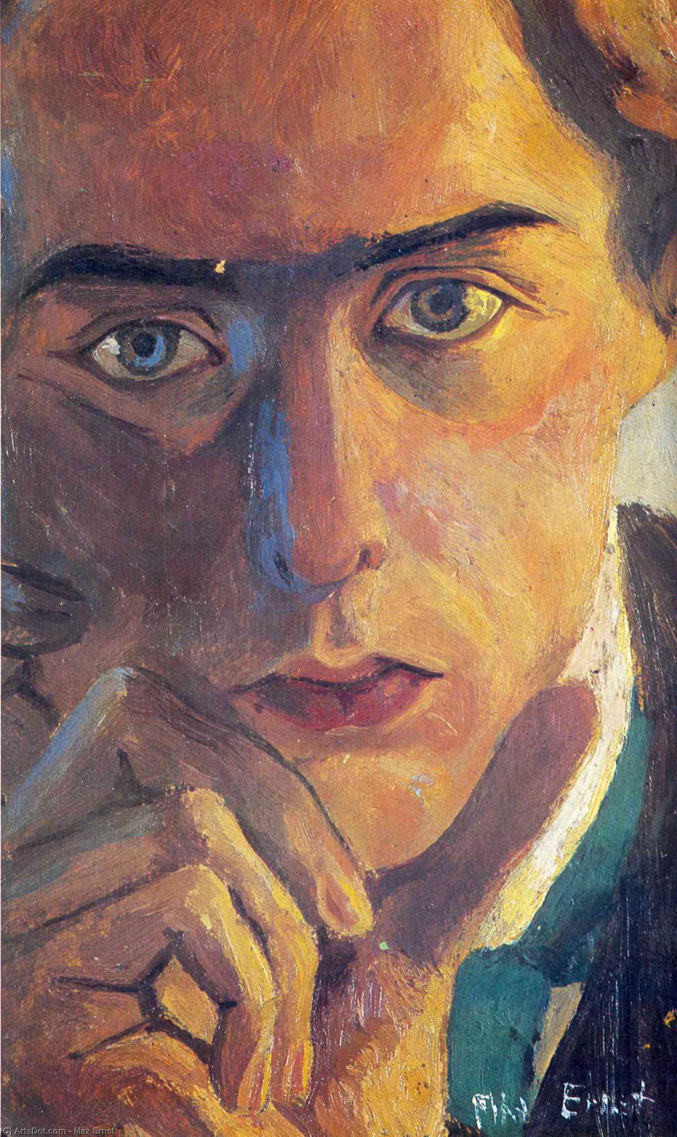 Self-portrait — Max Ernst