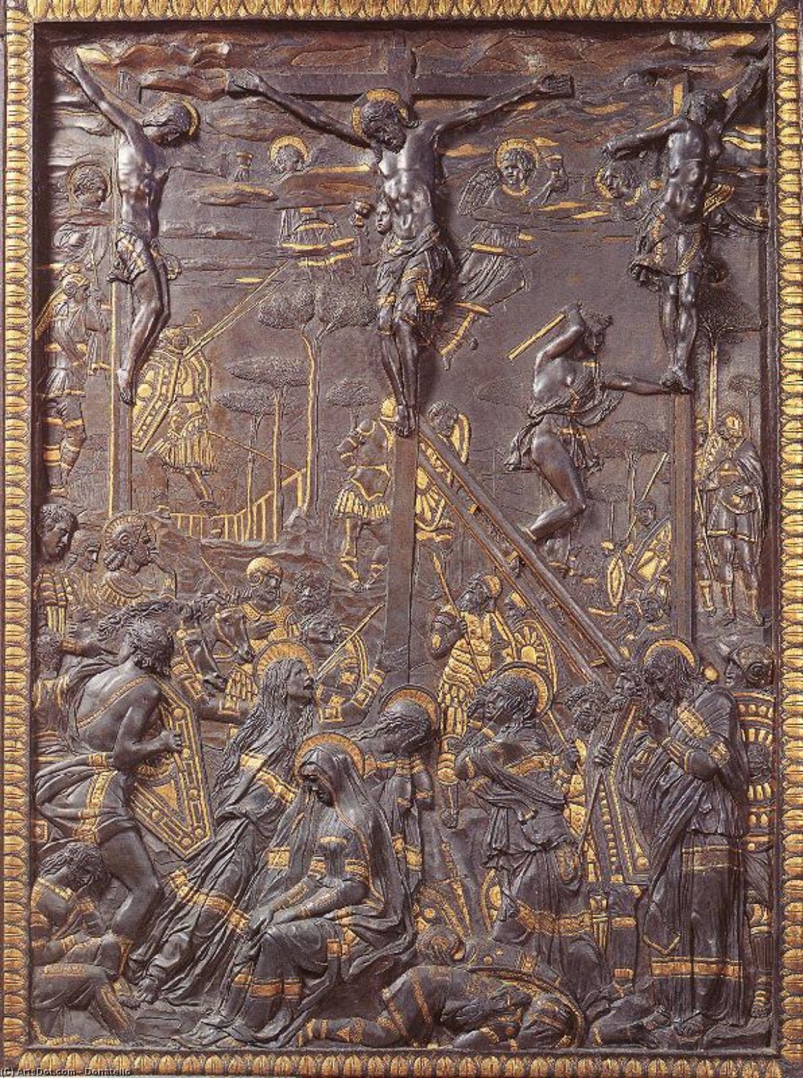 Crocifissione — Donatello