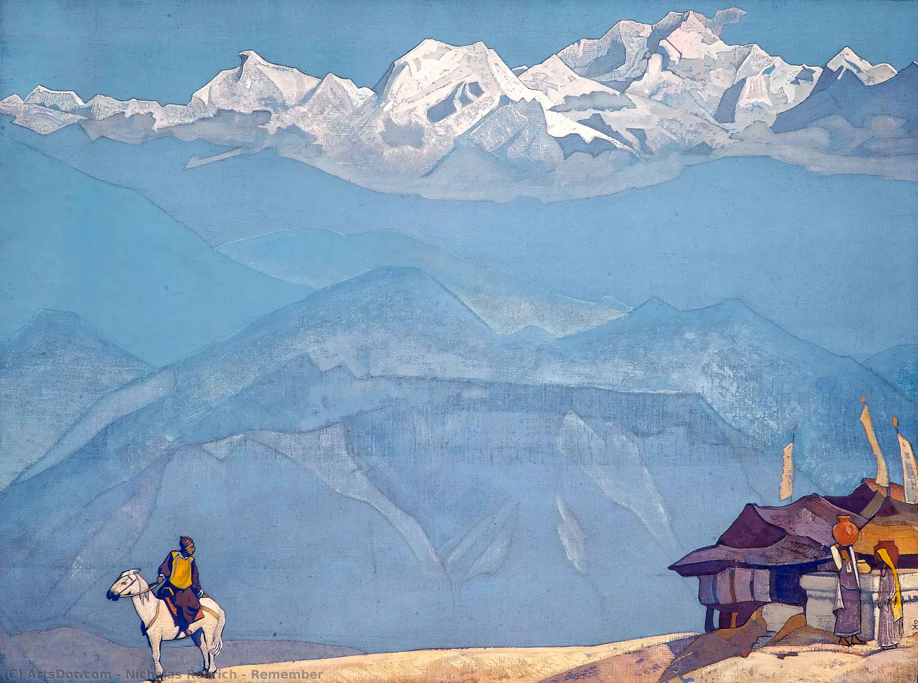 Remember — Nicholas Roerich