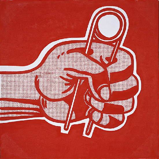 Der Griff — Roy Lichtenstein
