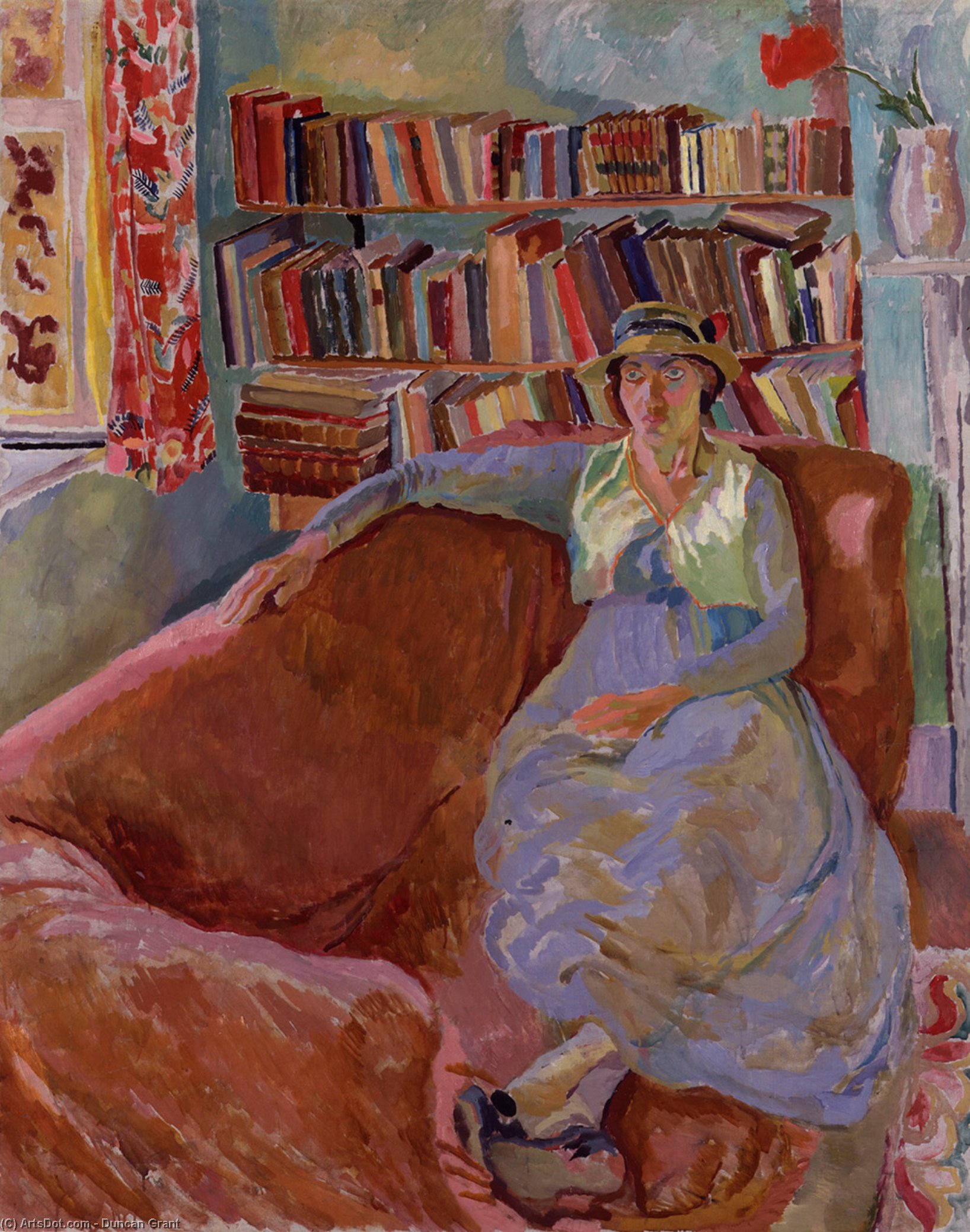 Duncan Grant - Vanessa Bell, Nee Stephen -