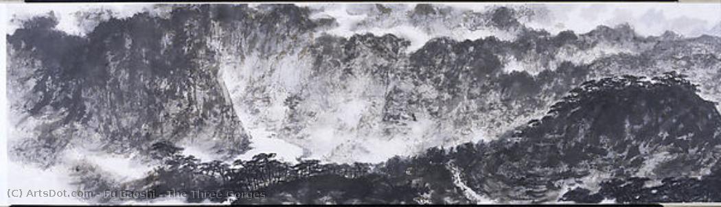 The Three Gorges — Fu Baoshi