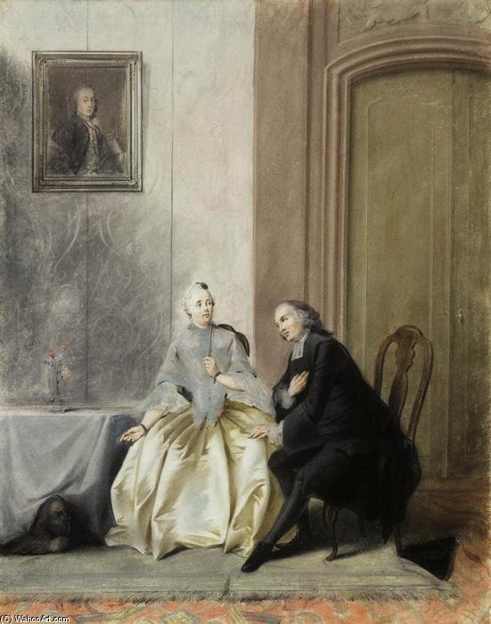jacobus buys - Scene from Molière's Tartuffe