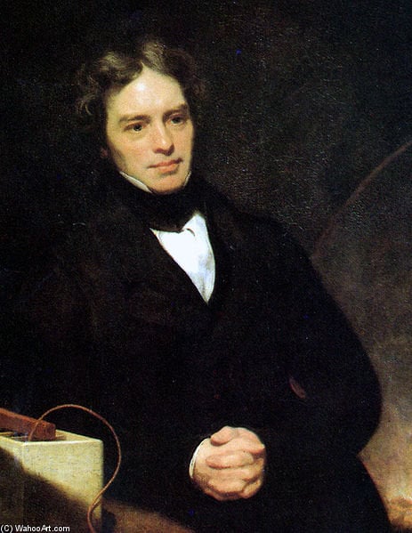 Thomas Phillips - Michael Faraday -