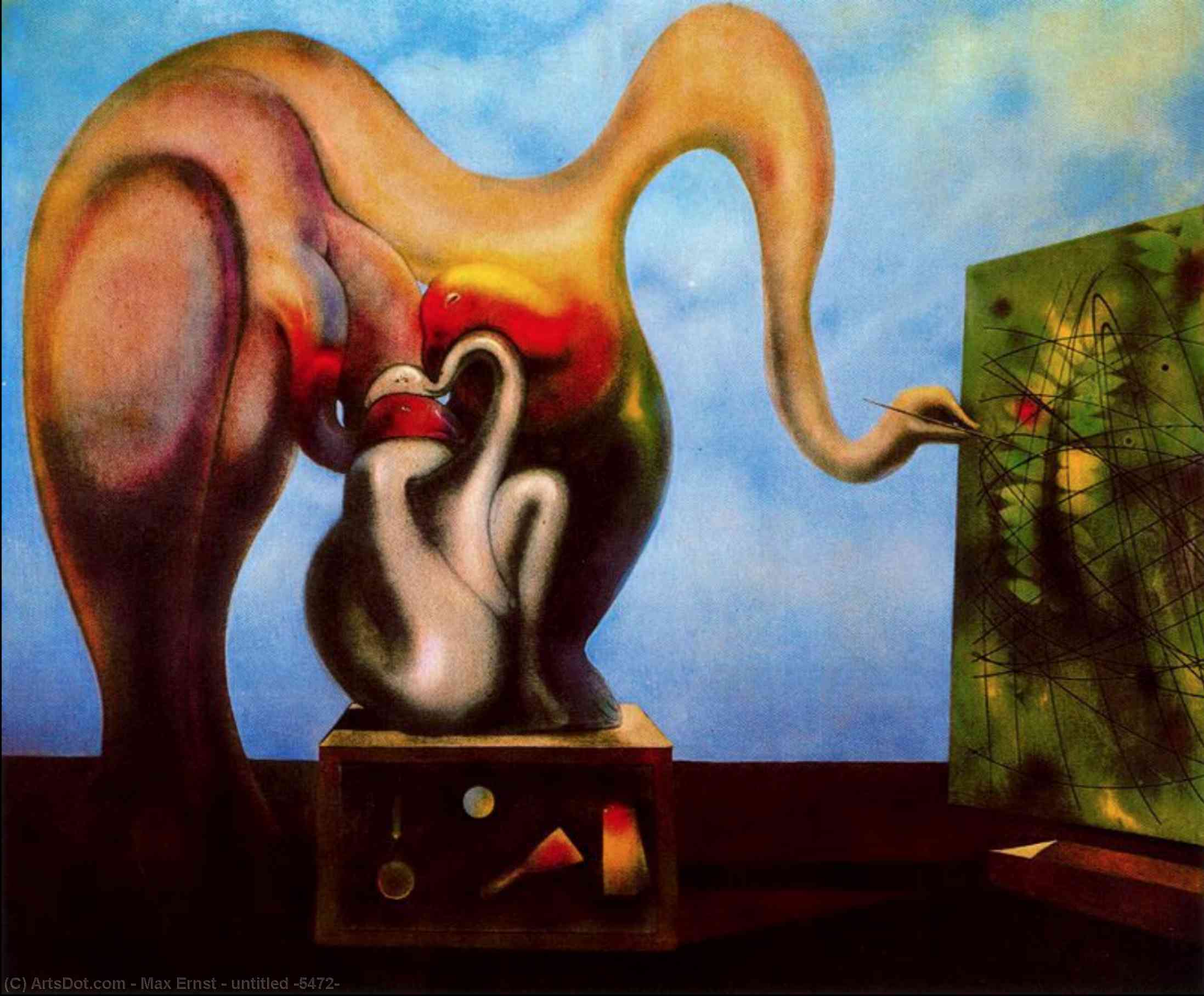 Max Ernst - Titel unbekannt (5472)