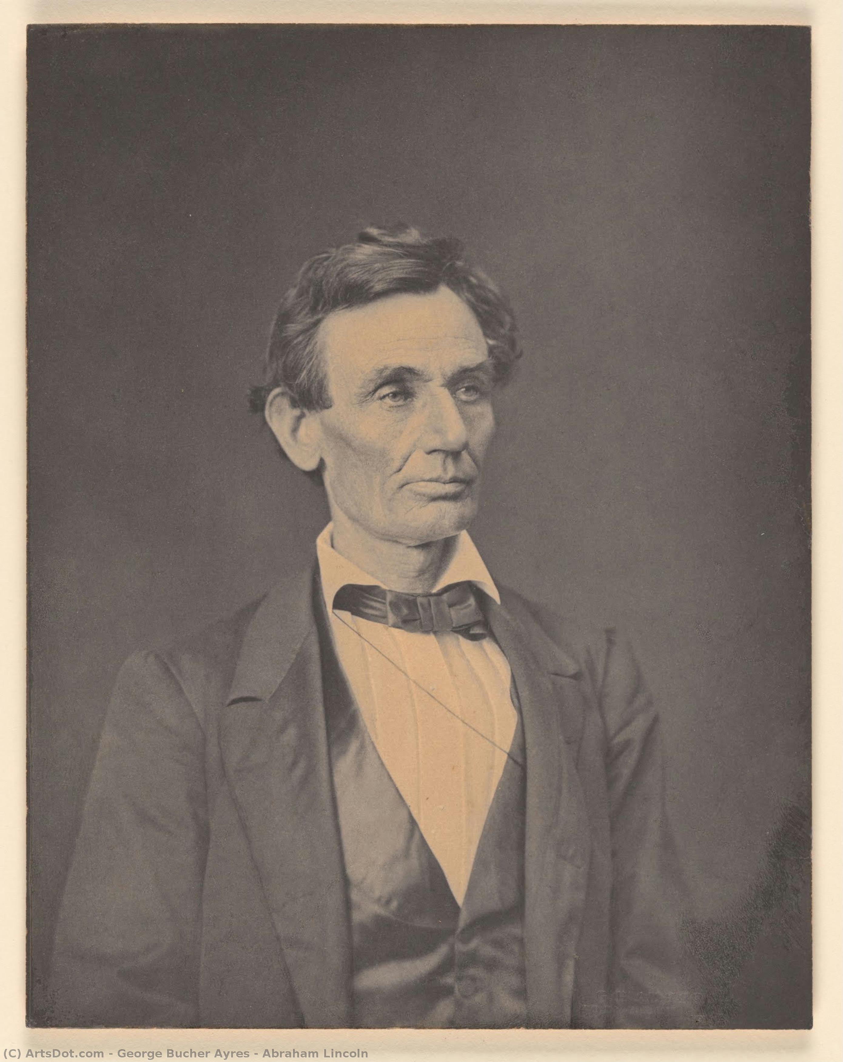 george bucher ayres - Abraham Lincoln
