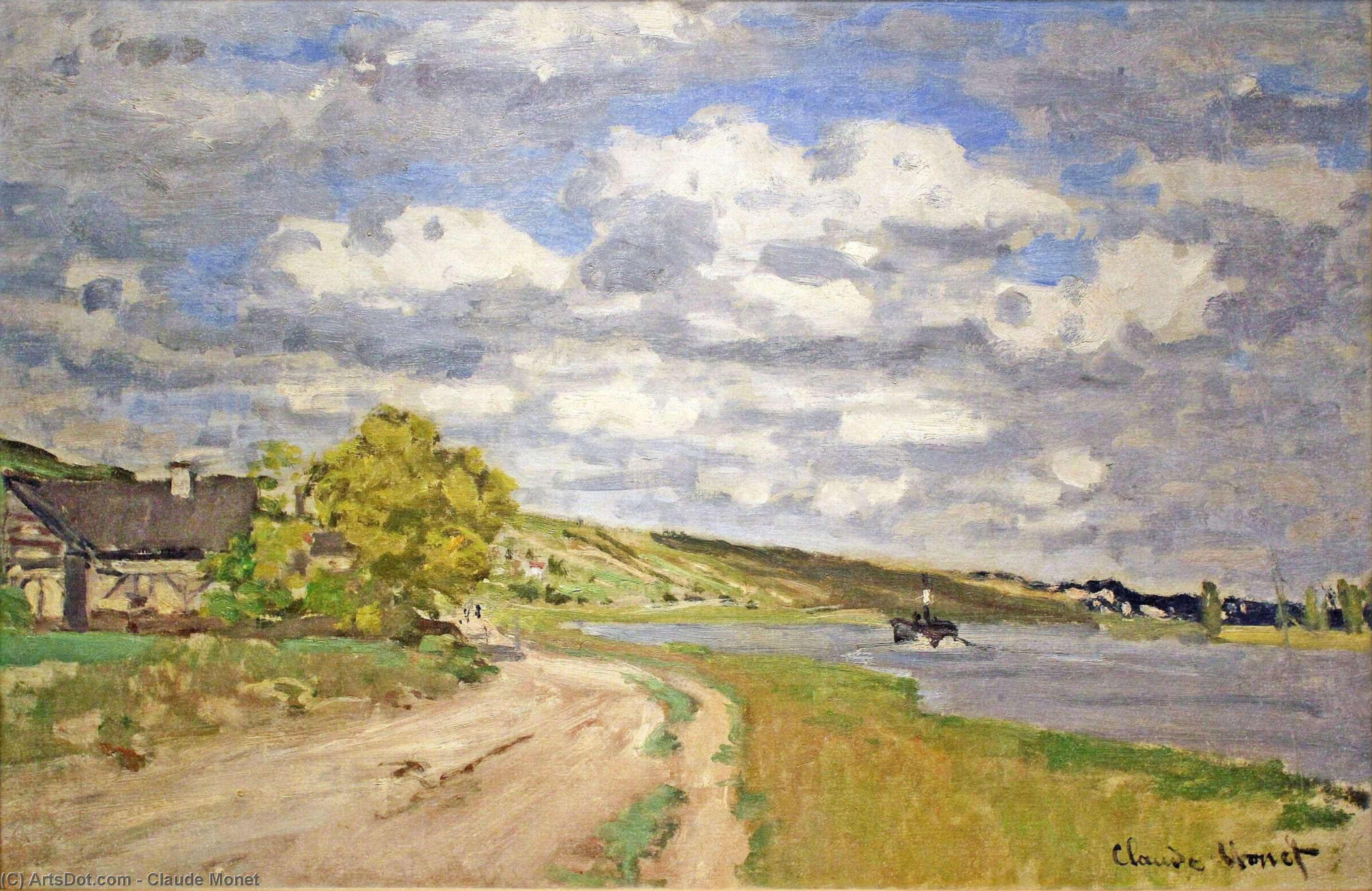 Epureta Senei — Claude Monet
