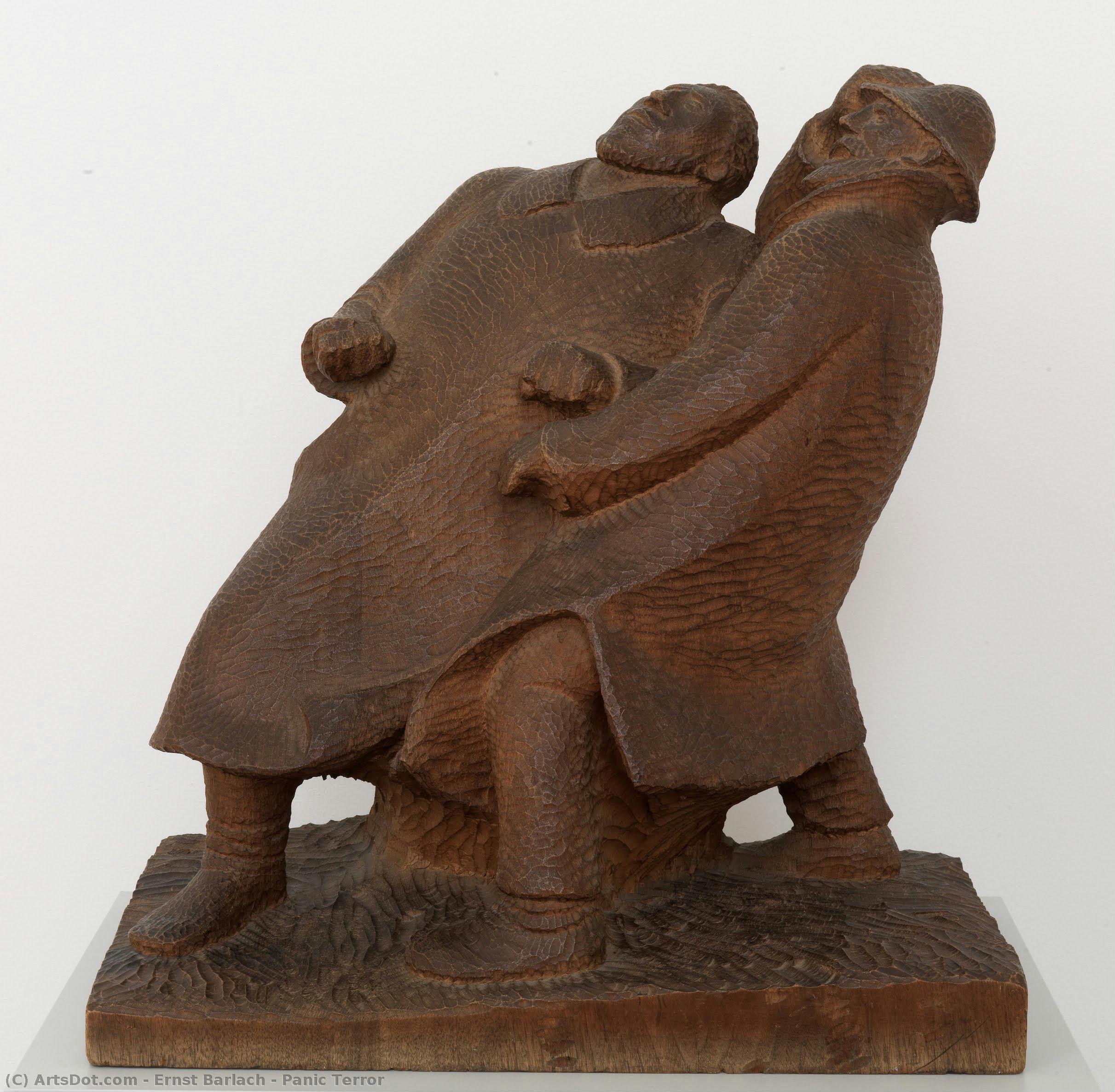 Ernst Barlach - Panic Terror