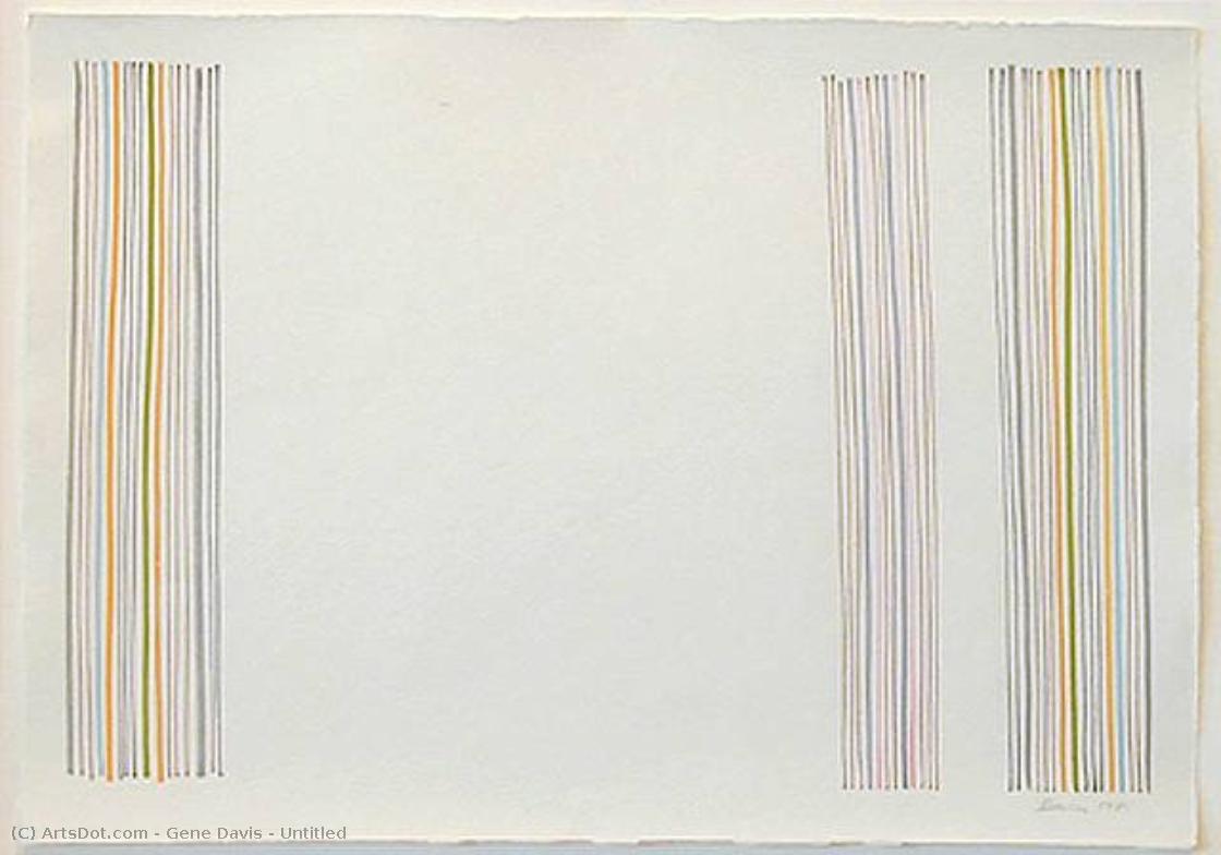 Untitled — Gene Davis