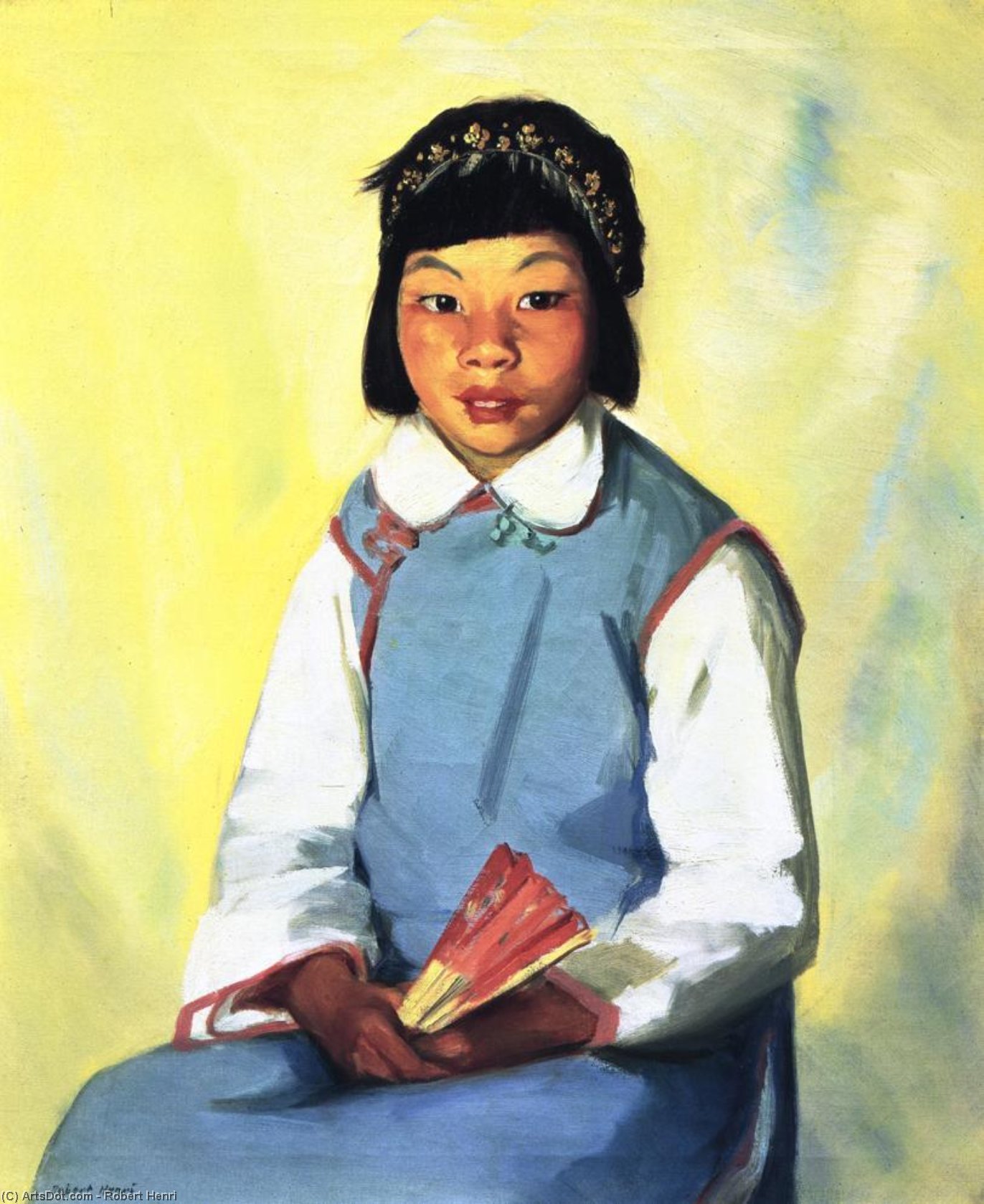 Chow Choy — Robert Henri