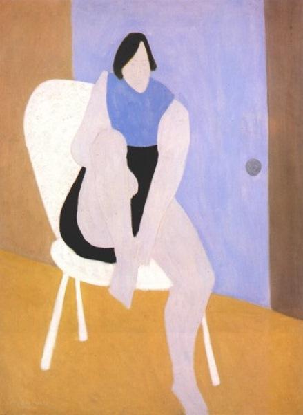 Sally — Milton Avery