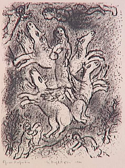 Prophet Eliah — Mark Şagal