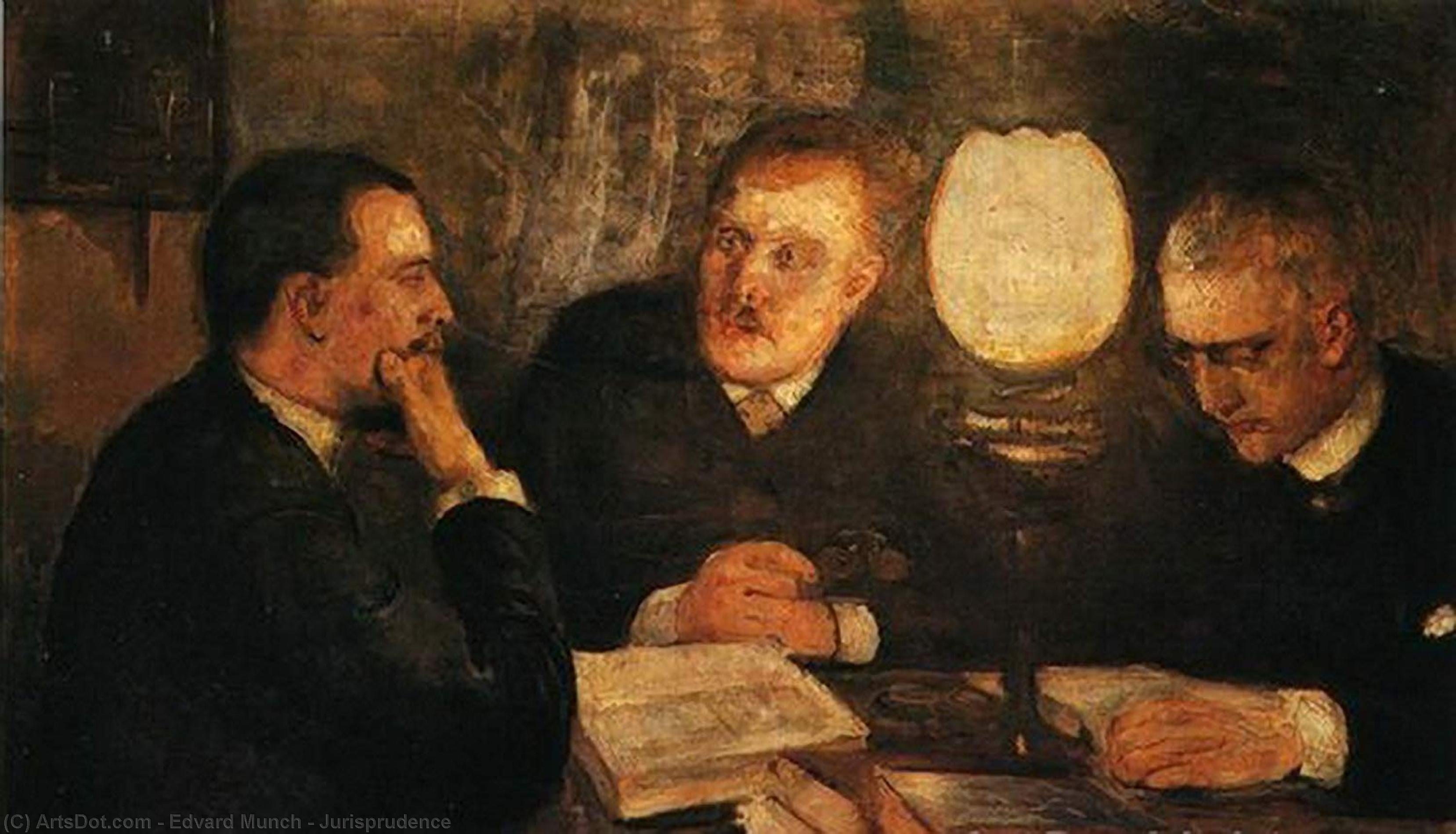 Jurisprudence — Edvard Munch
