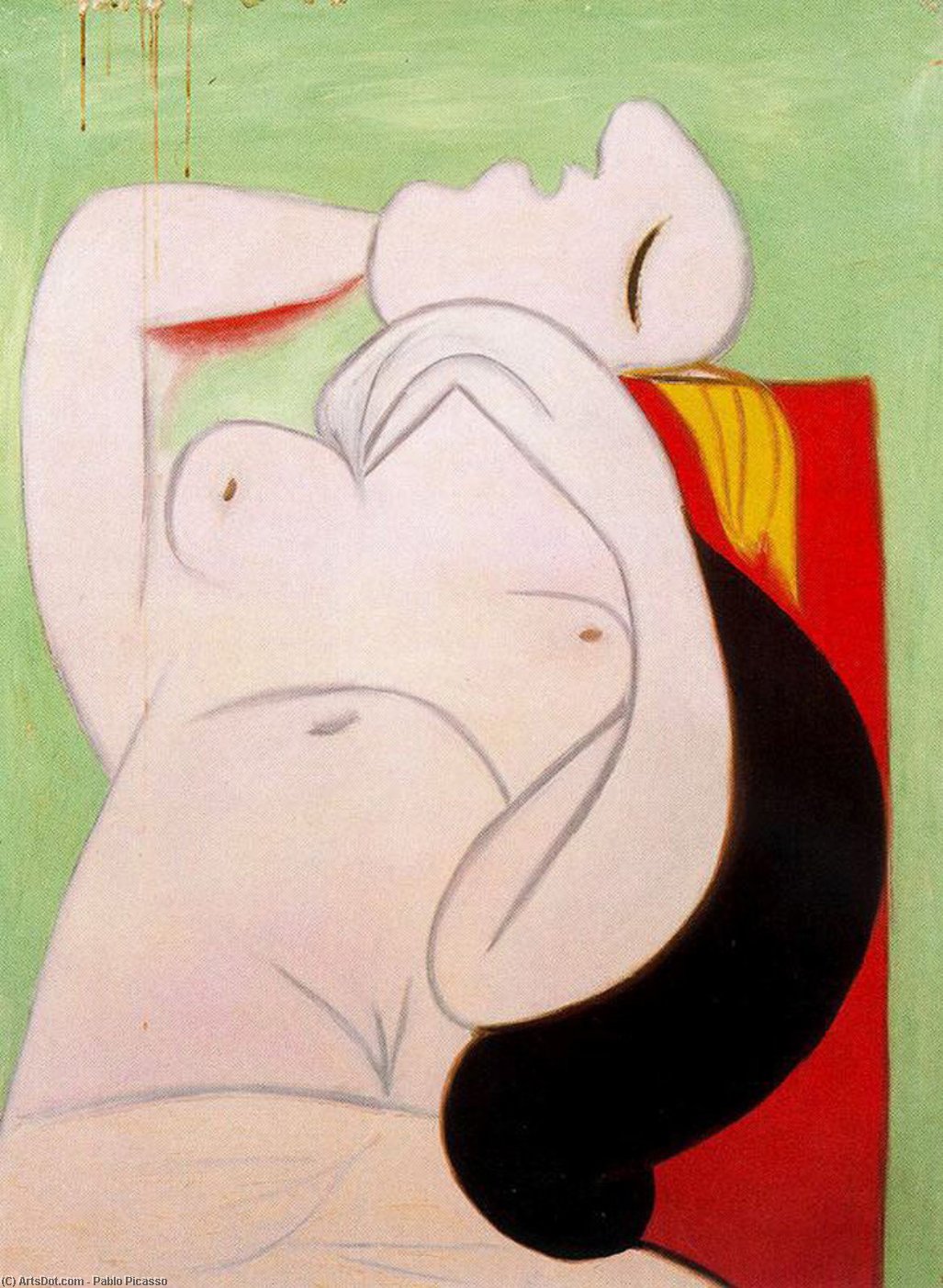 Sleep — Pablo Picasso