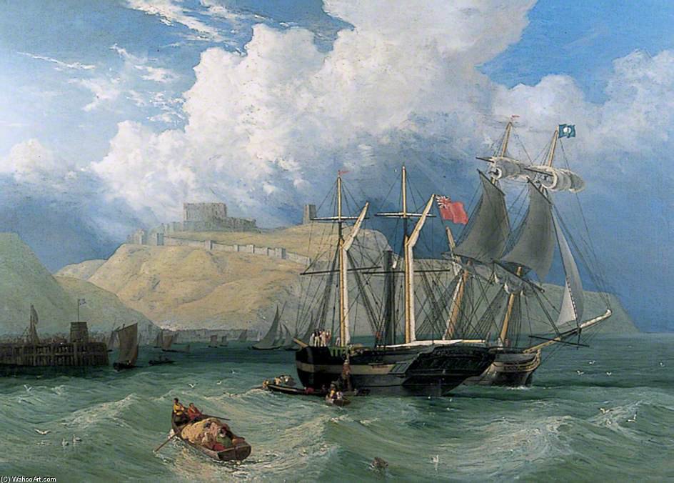 John Wilson Carmichael - Off Dover