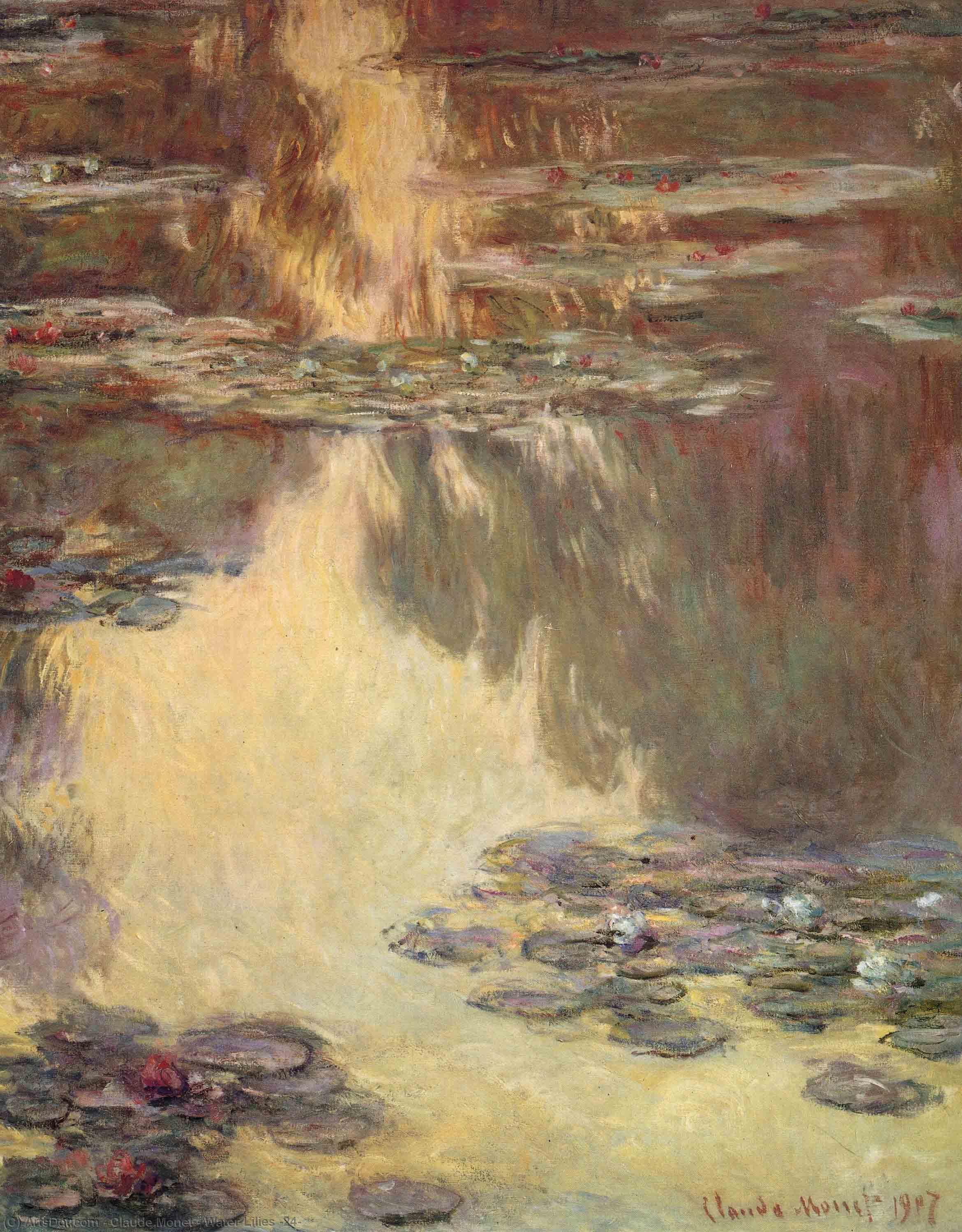 Claude Monet - Ninfee