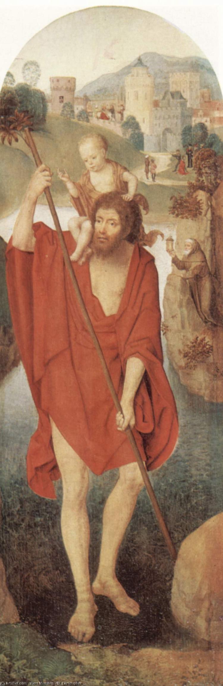 St. Christopher — Hans Memling