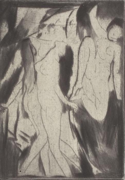 Ecstasy — Arthur Bowen Davis
