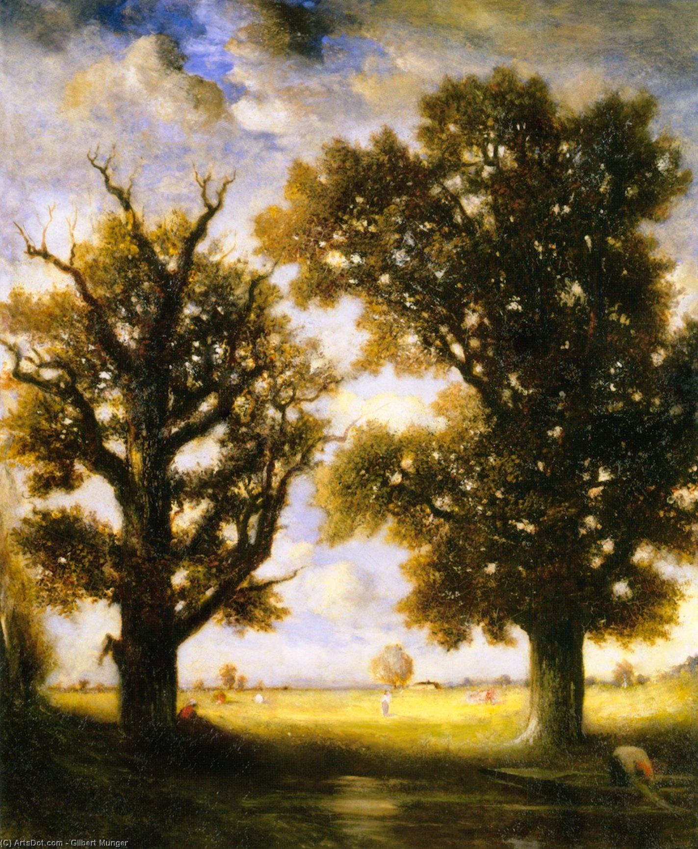 Two Trees — 길버트 먼저