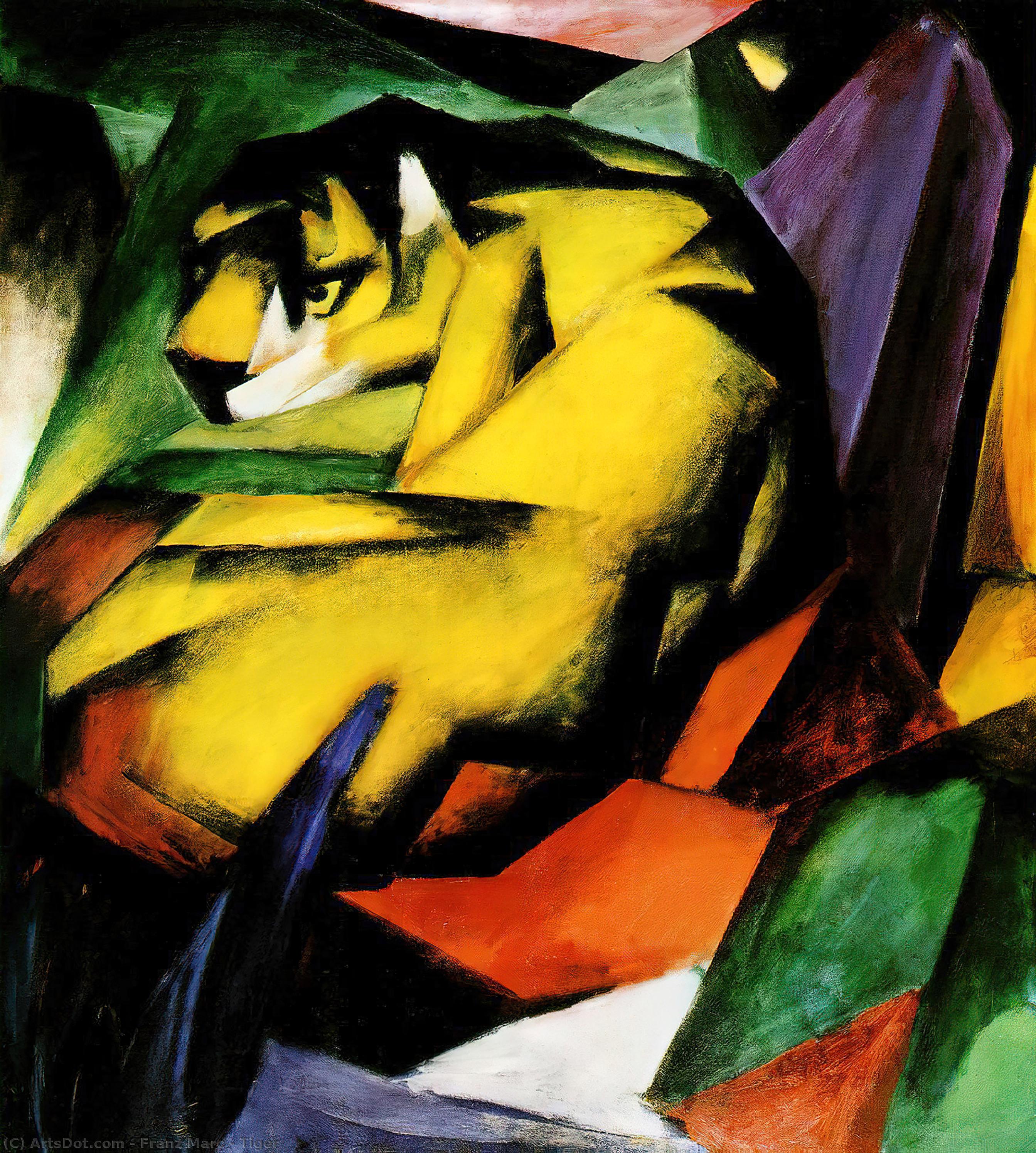 Франц Марк - Tiger