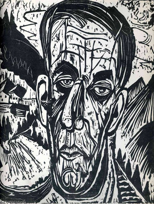 Ernst Ludwig Kirchner - untitled (6653)