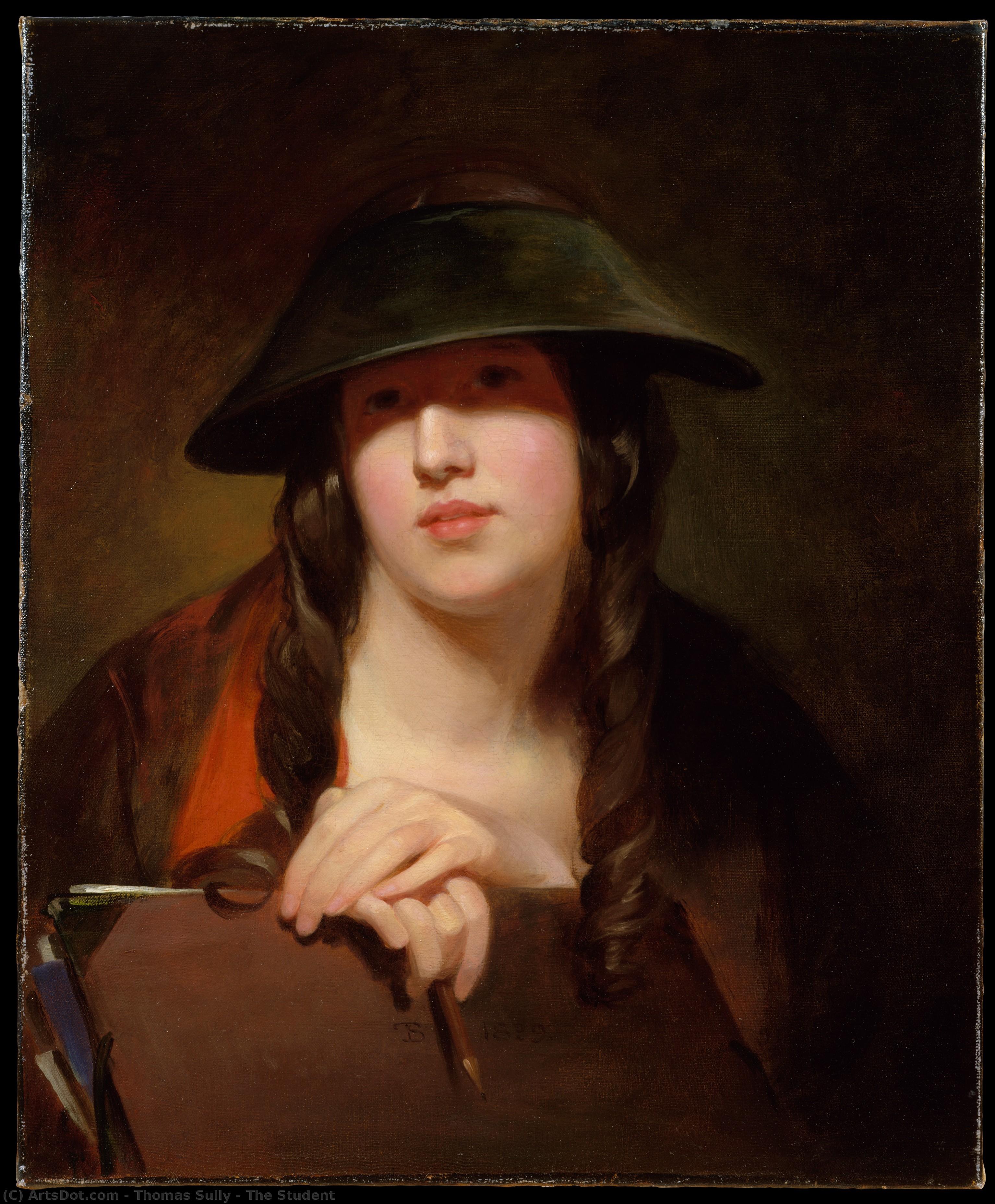 Thomas Sully - El Estudiante