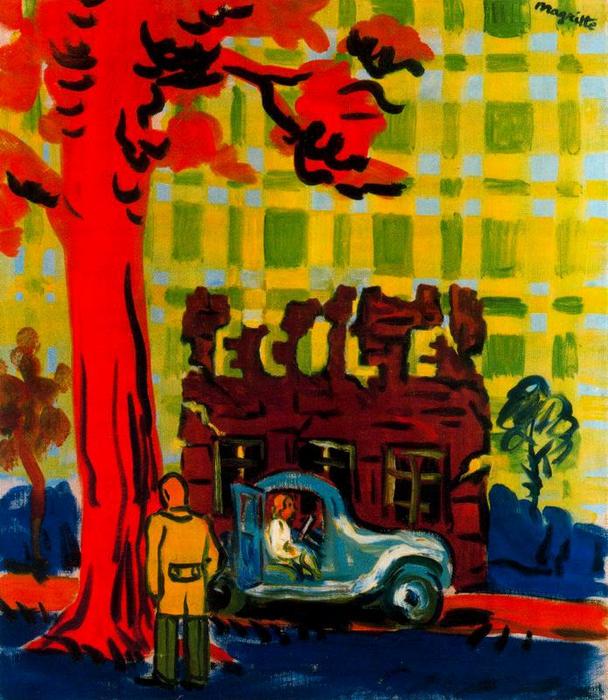 René Magritte - La etapa