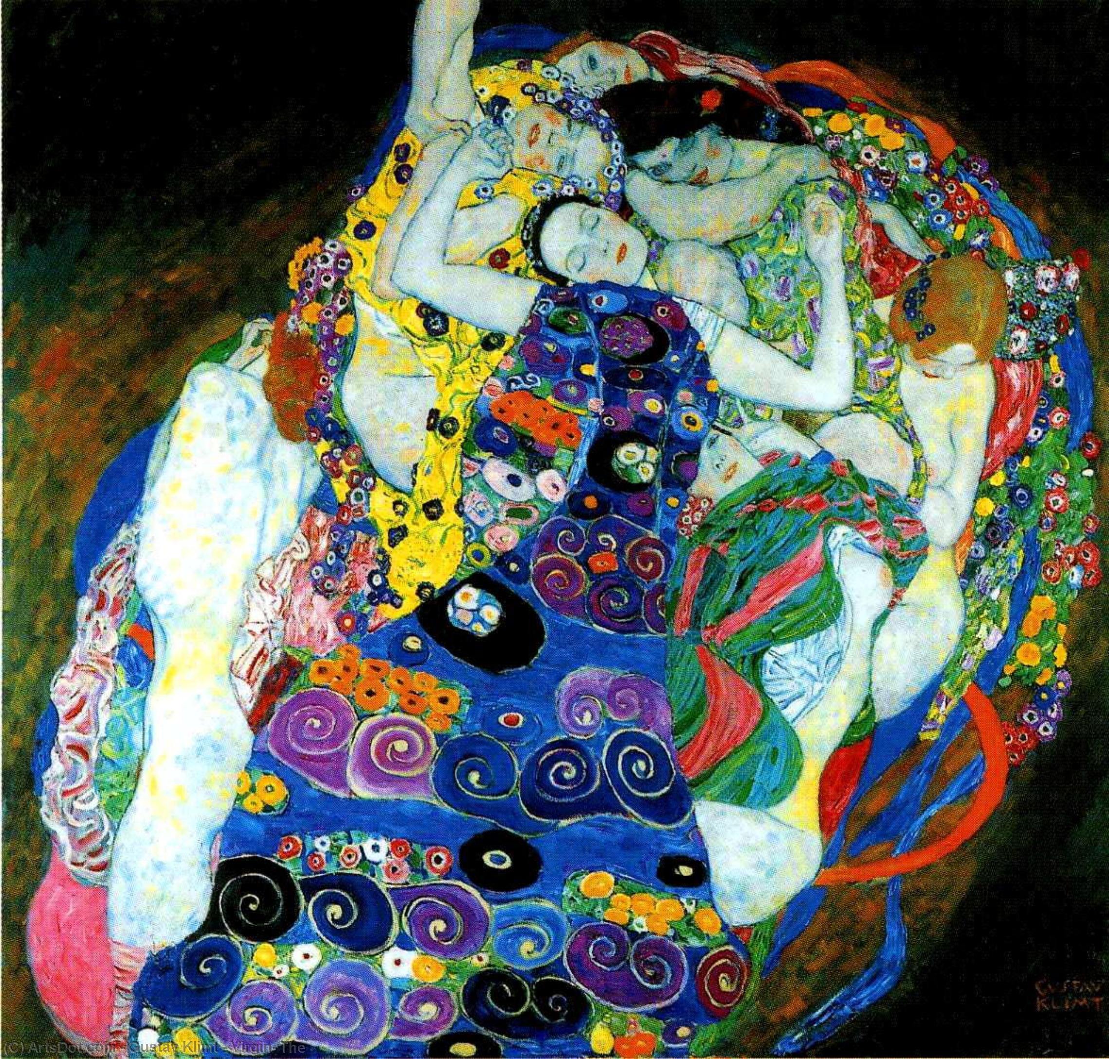 Jungfruen — Gustav Klimt