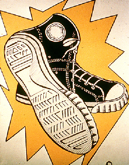 Roy Lichtenstein - Keds