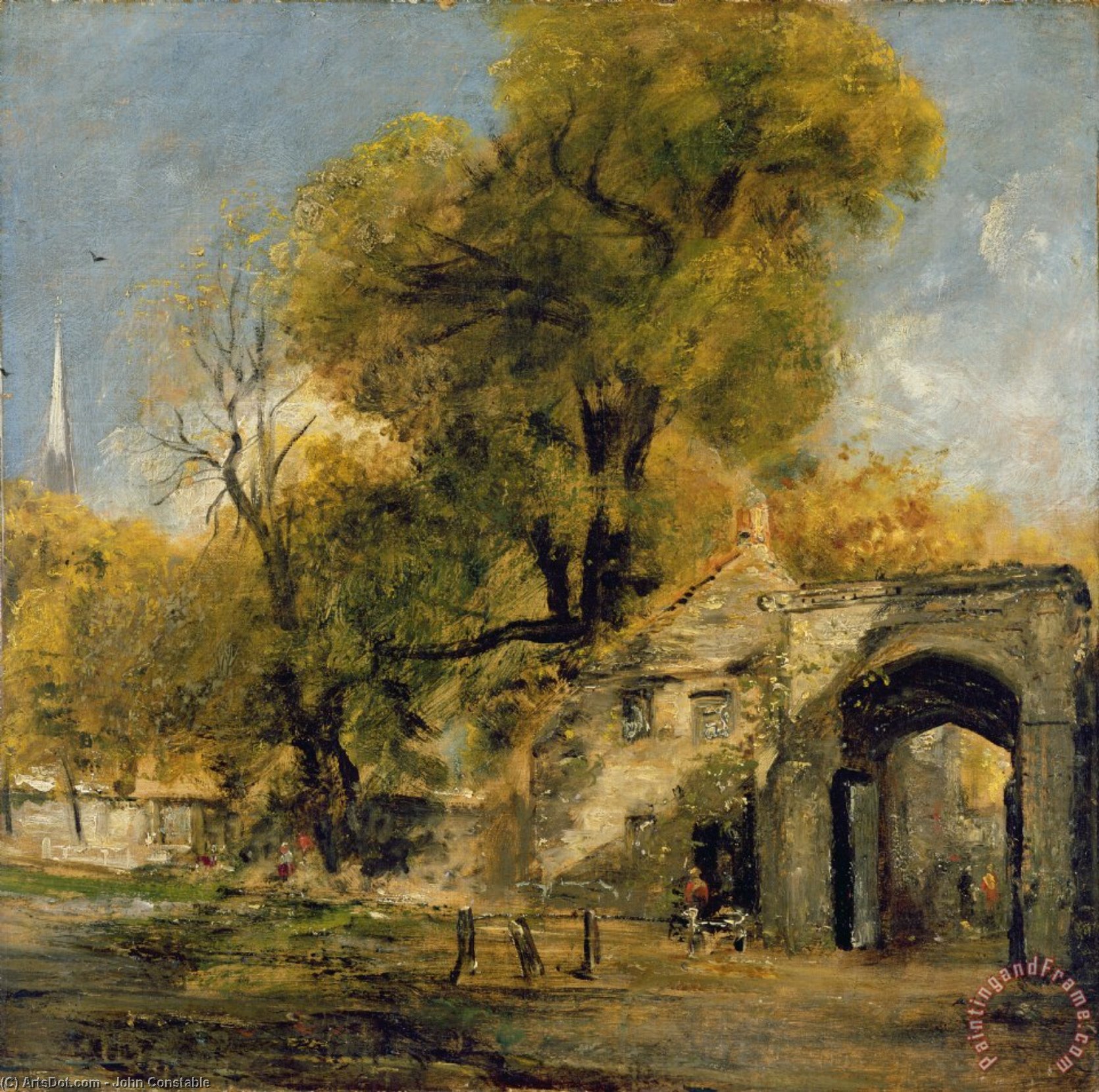 Harnham Gate, Salisbury