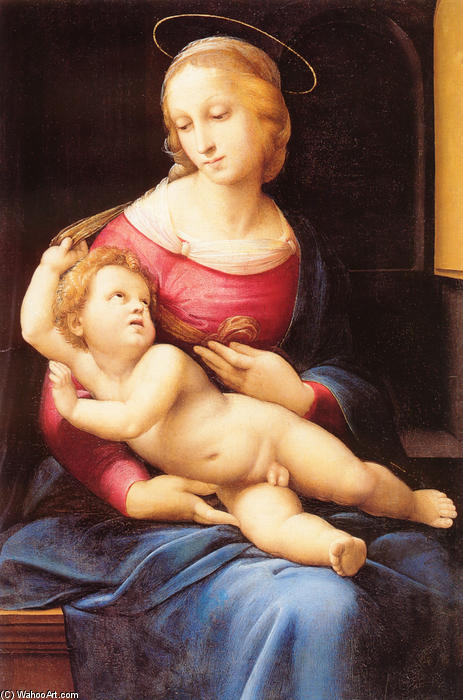 Raffael - Madonna von Bridgewater