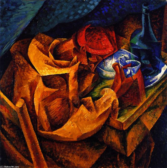 Umberto Boccioni - Der Trinker