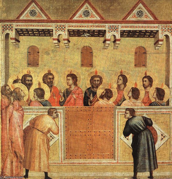Pentecost — Giotto Di Bondone