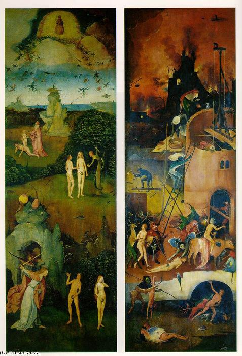 Paradise And Hell — Hieronymus Bosch