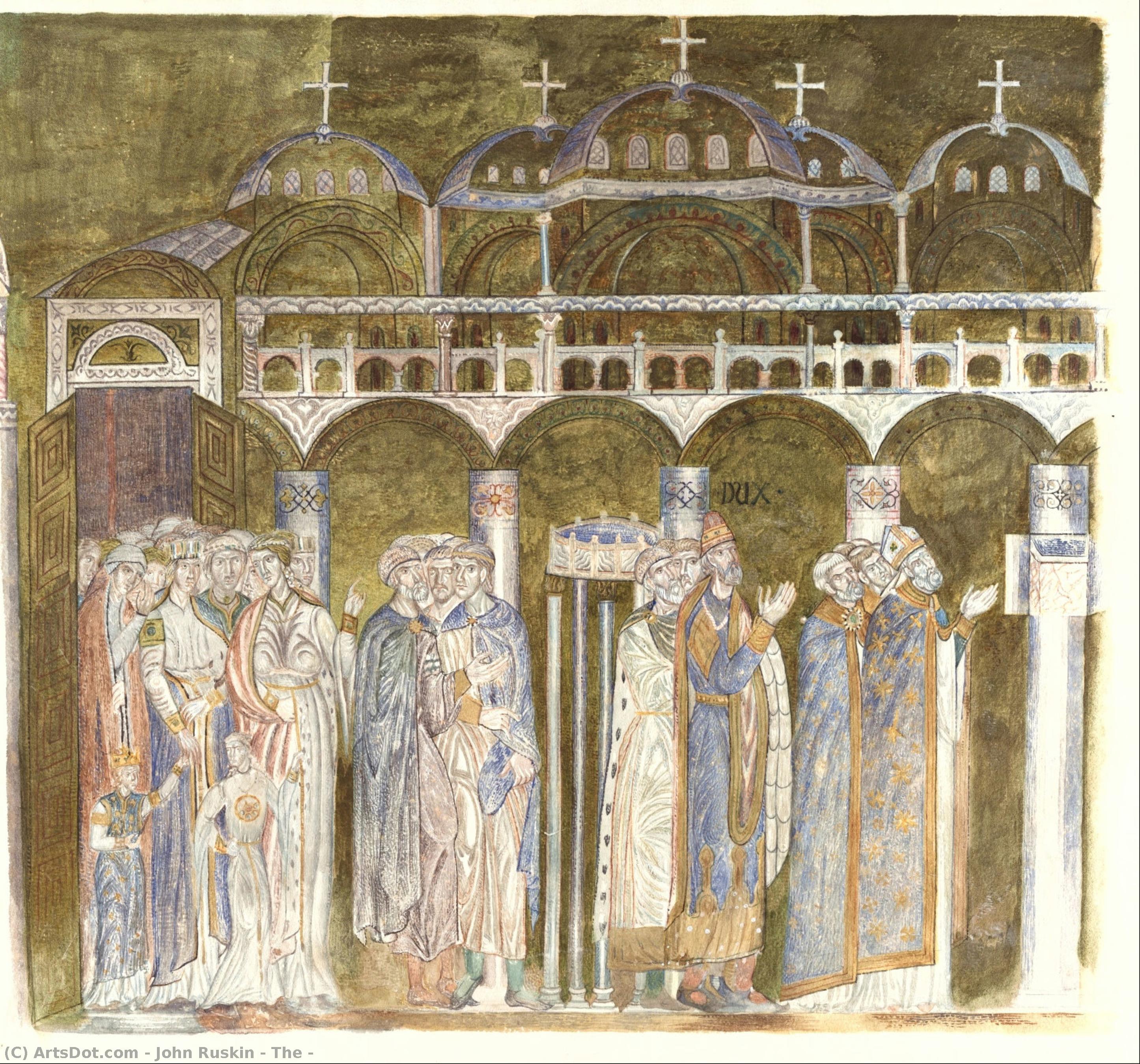The — Džonas Ruskinas