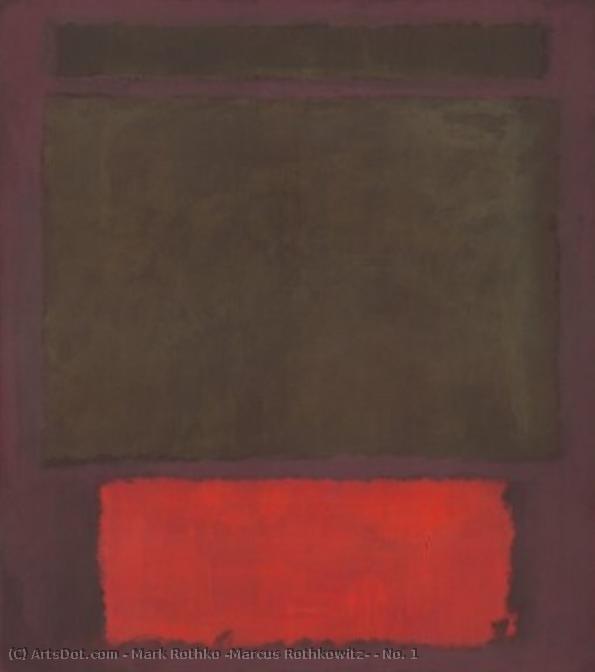 Mark Rothko - No. 1