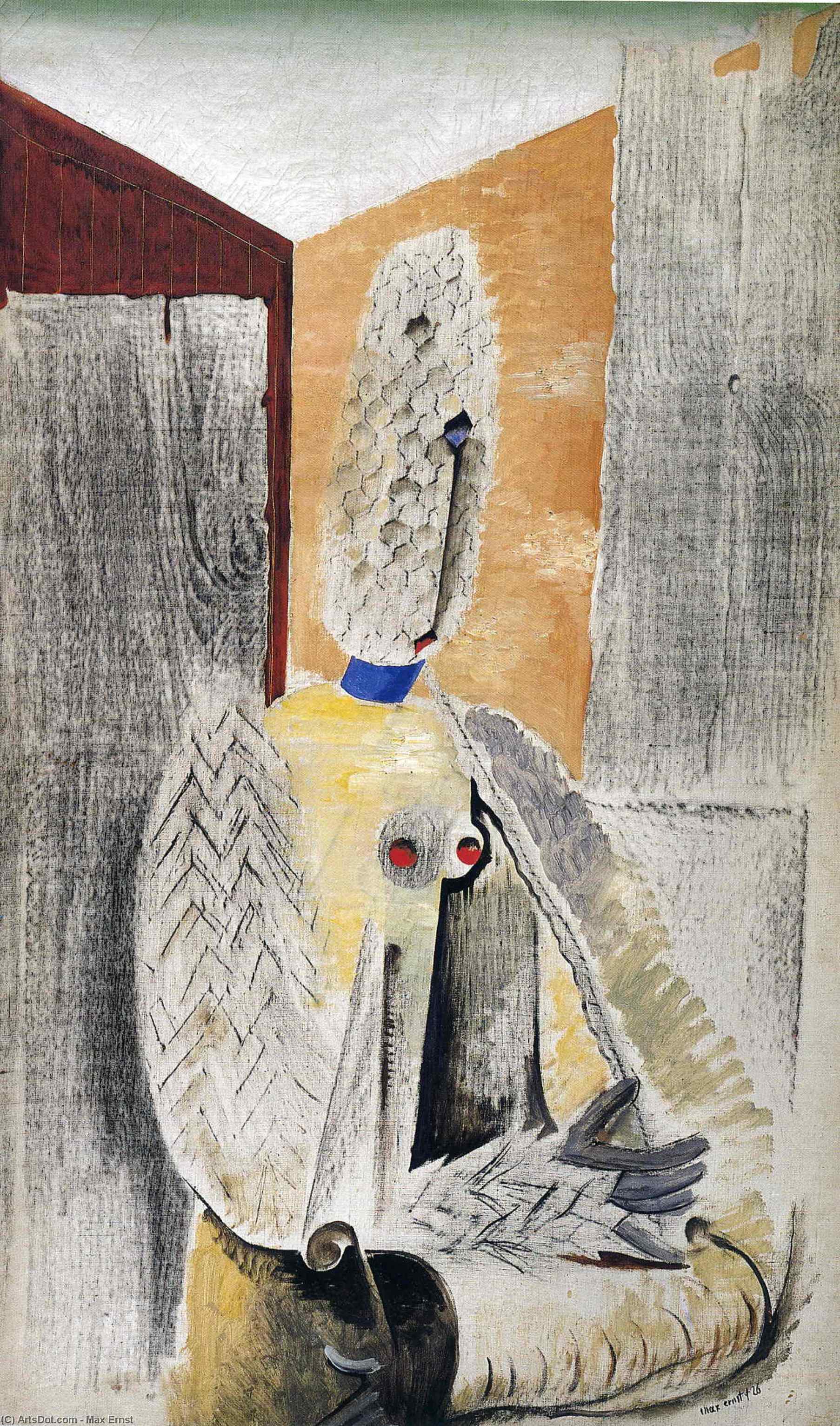 Eine Junge Nacktheit — Max Ernst