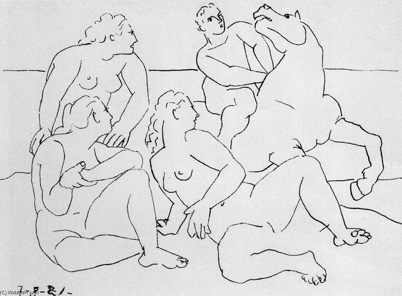 Der Reiter — Pablo Picasso