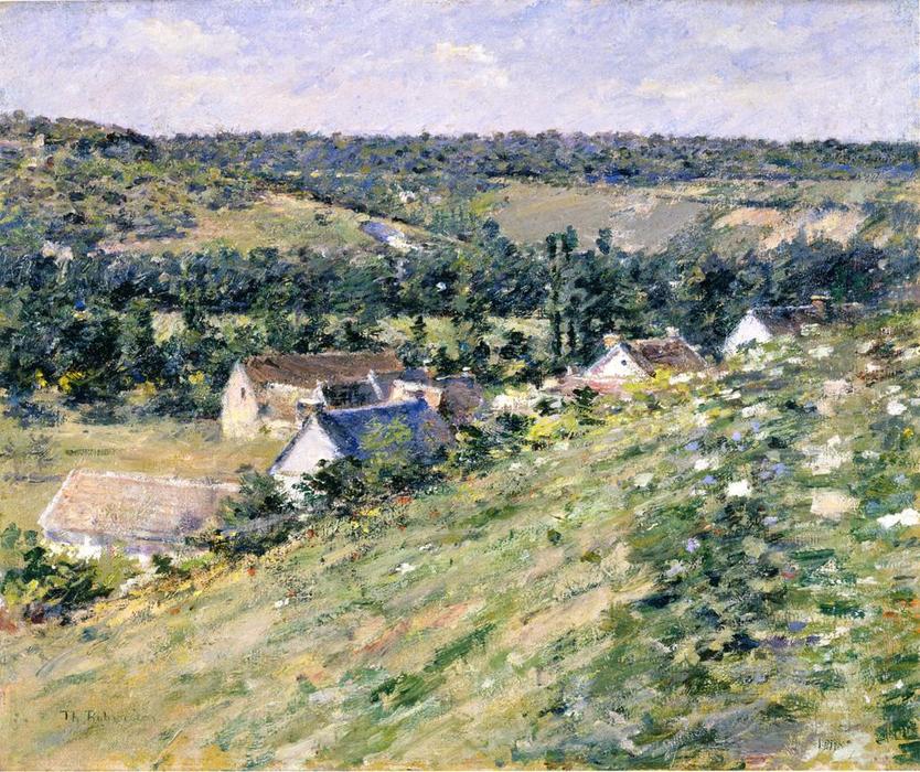 Giverny — Theodore Robinson